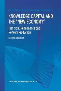 portada Knowledge Capital and the "New Economy": Firm Size, Performance and Network Production