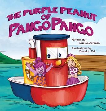portada The Purple Peanut of Pango Pango (en Inglés)
