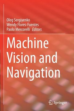 portada Machine Vision and Navigation (en Inglés)