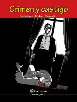 portada Crimen y Castigo (Novela Grafica) (in Spanish)