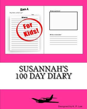portada Susannah's 100 Day Diary (en Inglés)