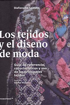 portada Los Tejidos y el Diseño de Moda 2'ed (in Spanish)