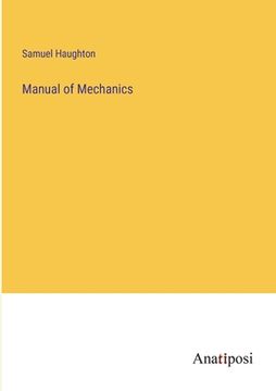 portada Manual of Mechanics (en Inglés)