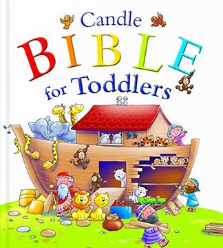 portada Candle Bible for Toddlers (en Inglés)