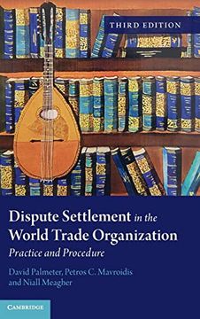 portada Dispute Settlement in the World Trade Organization: Practice and Procedure 