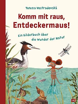 portada Komm mit Raus, Entdeckermaus: Ein Bilderbuch Über die Wunder der Natur (en Alemán)
