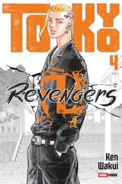 portada Tokyo Revengers 4