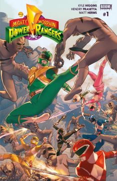 portada Mighty Morphin Power Rangers #1a