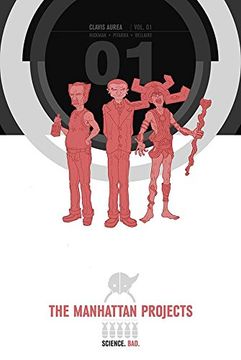 portada The Manhattan Projects Deluxe Edition Book 1 (in English)