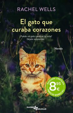 portada El Gato que Curaba Corazones (in Spanish)