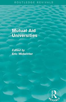 portada Mutual aid Universities (Routledge Revivals) 