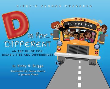 portada D is for Different: An ABC Guide for Disabilities and Differences