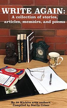 portada Write Again: A Collection of Stories, Articles, Memoirs, and Poems (en Inglés)