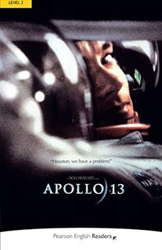 portada Apollo 13, Level 2, Pearson English Readers (Penguin Readers, Level 2) (en Inglés)