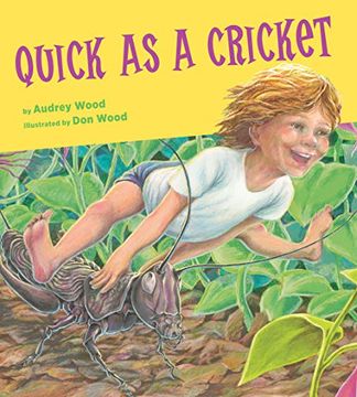 portada Quick as a Cricket (en Inglés)