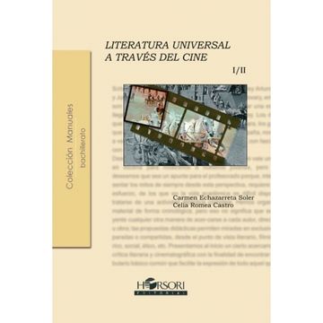 portada Literatura Universal A Través Del Cine (Colección Manuales)