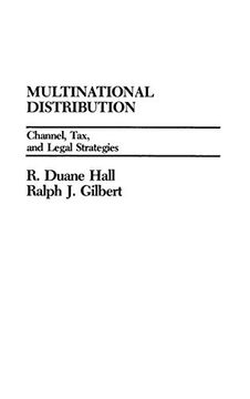 portada Multinational Distribution: Channel, tax and Legal Strategies (en Inglés)