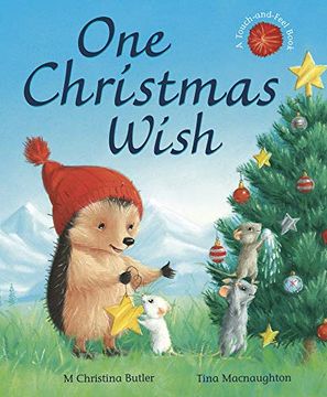 portada One Christmas Wish: 14 (Little Hedgehog) (in English)