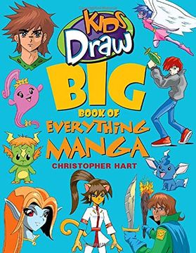 portada Kids Draw big Book of Everything Manga (in English)