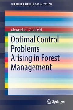 portada Optimal Control Problems Arising in Forest Management (en Inglés)