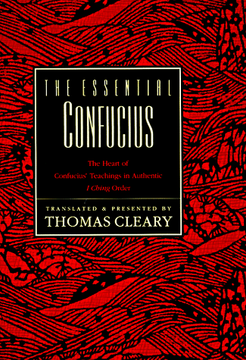 portada Essential Confucius (en Inglés)