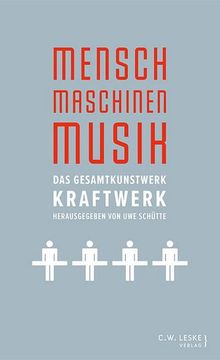 portada Mensch - Maschinen - Musik (en Alemán)