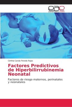 portada Factores Predictivos de Hiperbilirrubinemia Neonatal (in Spanish)