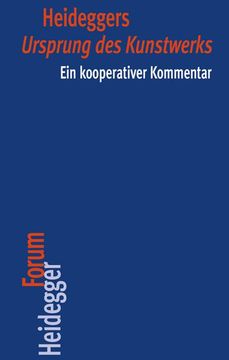 portada Heideggers "Ursprung des Kunstwerks" (en Alemán)