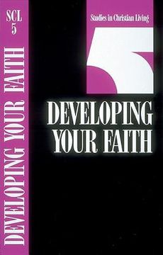 portada developing your faith, book 5 (en Inglés)
