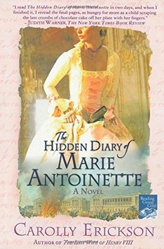 portada The Hidden Diary of Marie Antoinette (en Inglés)