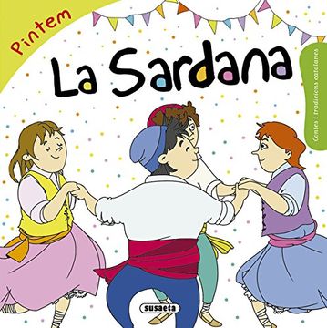 portada La Sardana (Contes i tradicions catalanes colorir)