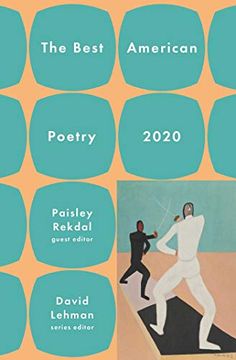 portada The Best American Poetry 2020 (The Best American Poetry Series) (en Inglés)