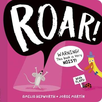 portada Roar! (en Inglés)