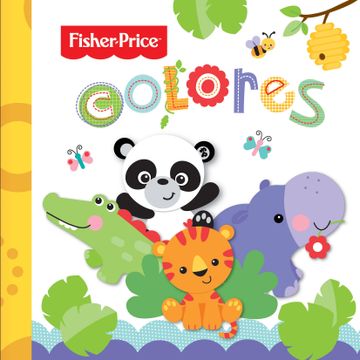 portada Texturitas Fisher Price- Colores (in Spanish)
