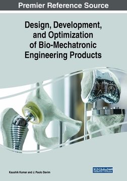 portada Design, Development, and Optimization of Bio-Mechatronic Engineering Products