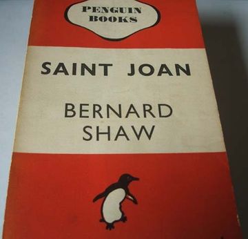 portada St. Joan (Penguin plays & screenplays)