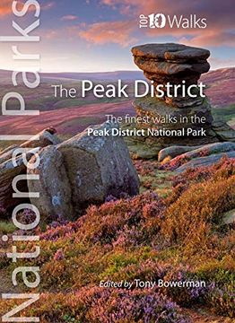 portada Peak District (Top 10 Walks): The Finest Walks in the Peak District National Park (uk National Parks: Top 10 Walks) (en Inglés)