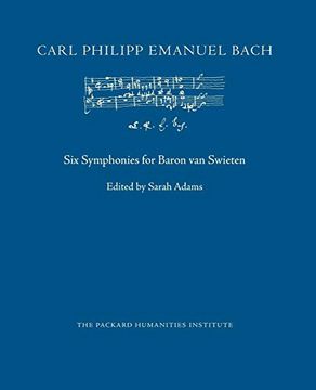 portada Six Symphonies for Baron van Swieten (Cpeb: Cw Offprints) (en Inglés)