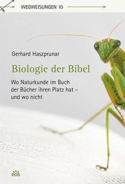 portada Biologie der Bibel