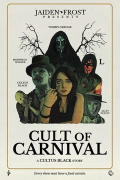 portada Cult of Carnival: A Cultus Black Story (en Inglés)