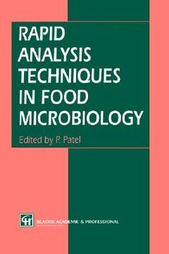 portada rapid analysis techniques in food microbiology (en Inglés)