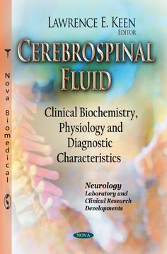 portada Cerebrospinal Fluid Clinical Biochemi: Clinical Biochemistry, Physiology & Diagnostic Characteristics (Neurology - Laboratory and Clinical Research Developments)