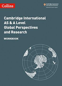 portada Collins Cambridge International as & a Level - Cambridge International as & a Level Global Perspectives and Research Workbook: Global Perspectives Wor (en Inglés)