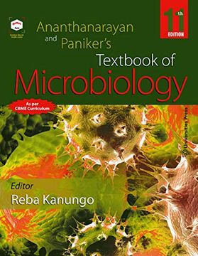 portada Ananthanarayan and Paniker's Textbook of Microbiology