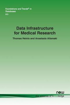 portada Data Infrastructure for Medical Research (en Inglés)