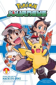 portada Pokemon Journeys: The Series, Vol. 1: Volume 1 (Pokémon Journeys) (in English)
