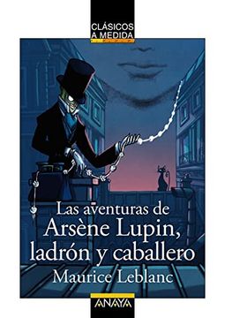 portada Las Aventuras de Arsène Lupin, Ladrón y Caballero