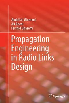 portada Propagation Engineering in Radio Links Design