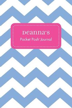 portada Deanna's Pocket Posh Journal, Chevron (en Inglés)