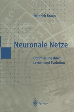 portada Neuronale Netze: Optimierung durch Lernen und Evolution (German Edition)
